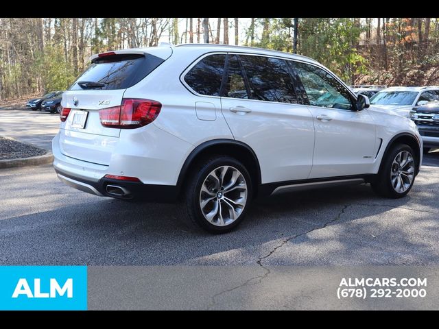 2018 BMW X5 sDrive35i