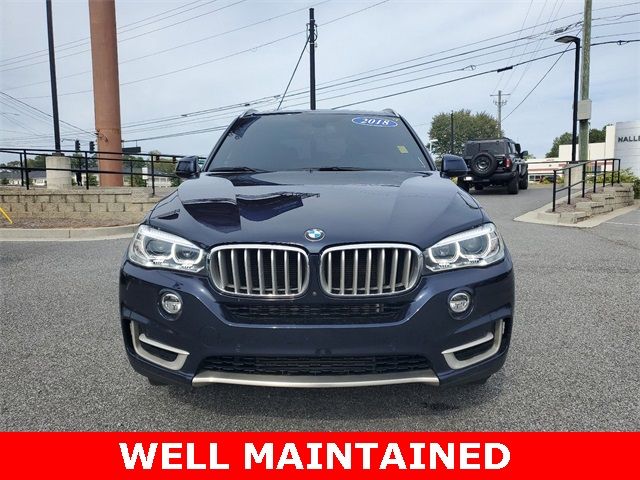 2018 BMW X5 sDrive35i