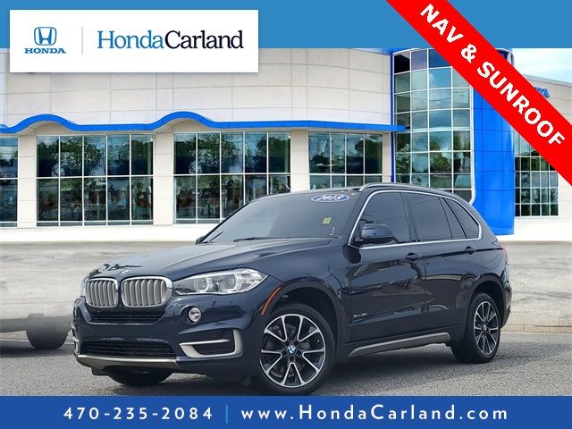 2018 BMW X5 sDrive35i