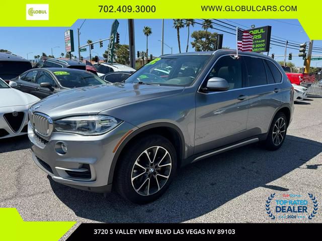 2018 BMW X5 sDrive35i