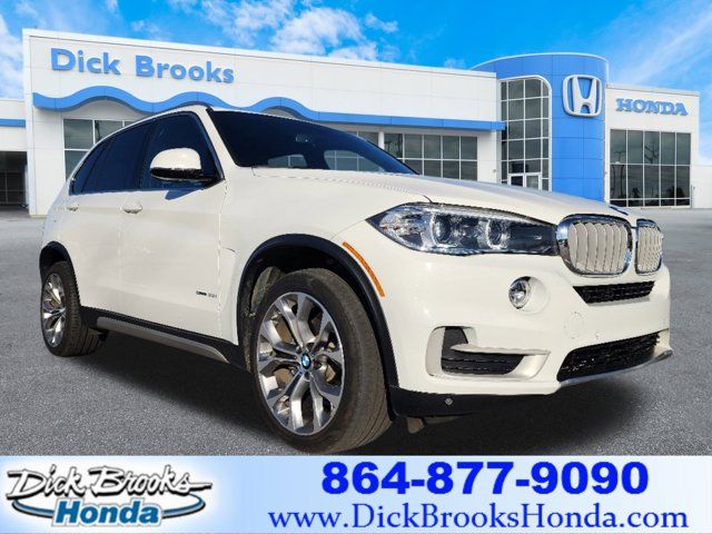 2018 BMW X5 sDrive35i