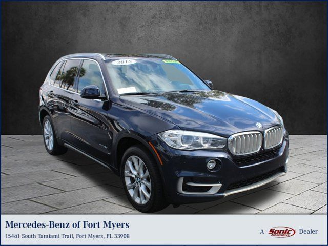 2018 BMW X5 xDrive35d