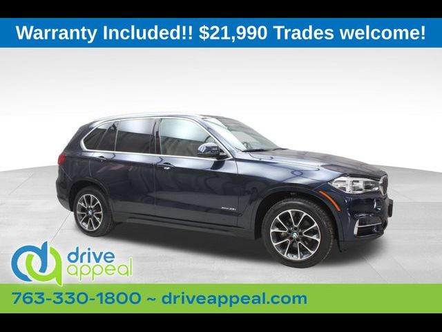 2018 BMW X5 xDrive35i