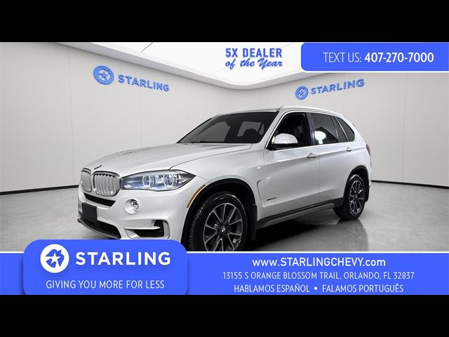 2018 BMW X5 xDrive35i