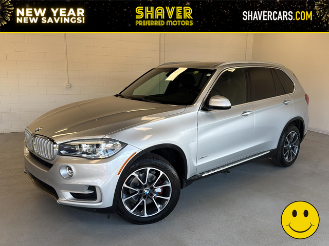 2018 BMW X5 xDrive35i