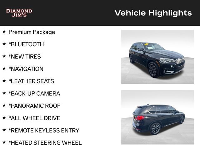 2018 BMW X5 xDrive35i