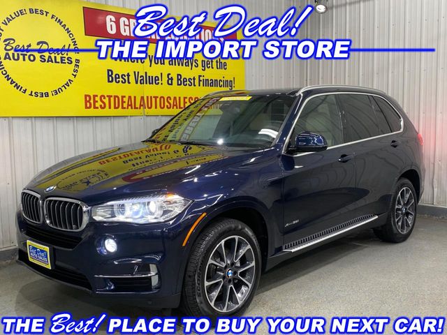 2018 BMW X5 xDrive35i