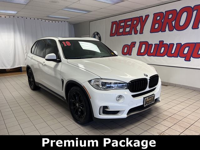 2018 BMW X5 xDrive35i