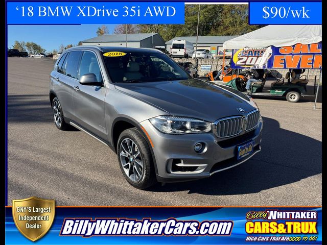 2018 BMW X5 xDrive35i