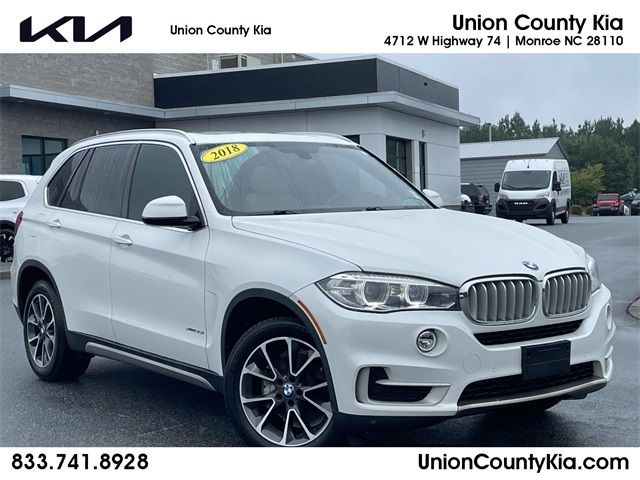2018 BMW X5 xDrive35i