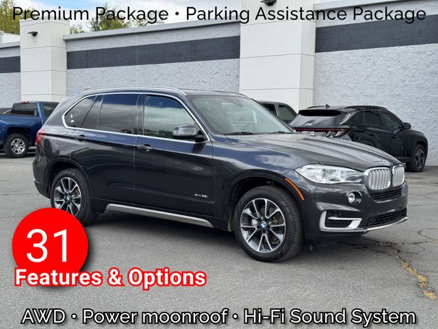 2018 BMW X5 xDrive35i