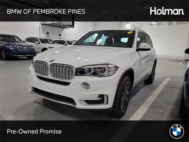 2018 BMW X5 xDrive35i