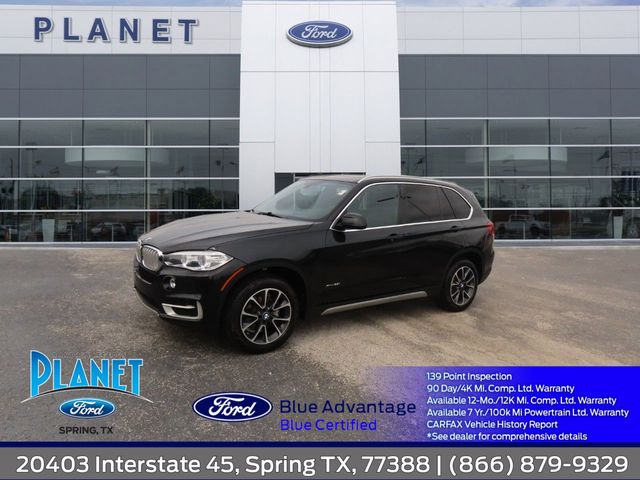 2018 BMW X5 xDrive35i