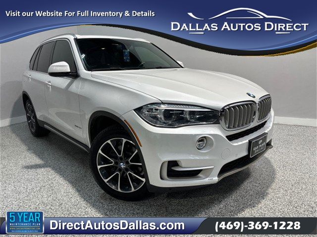 2018 BMW X5 xDrive35i