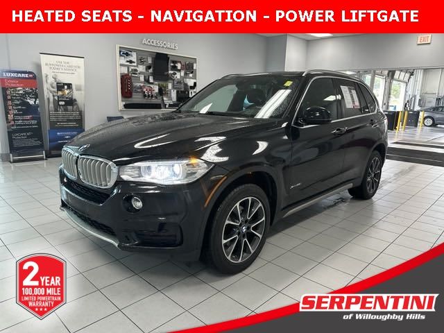 2018 BMW X5 xDrive35i