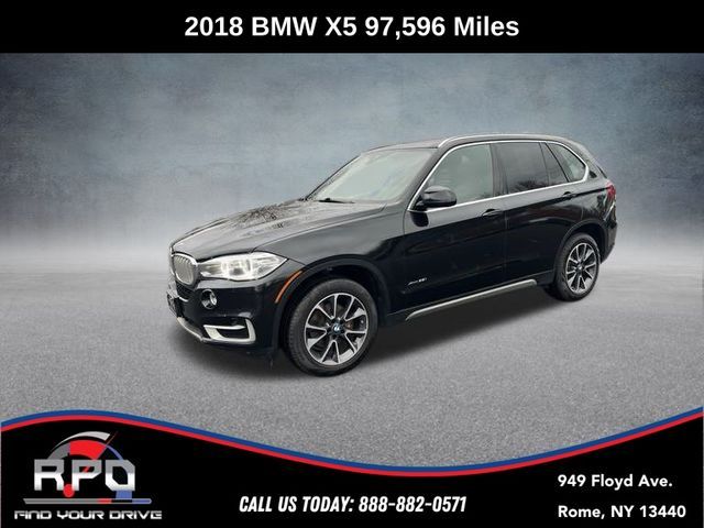 2018 BMW X5 xDrive35i