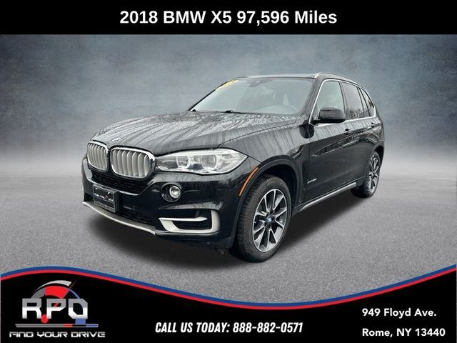 2018 BMW X5 xDrive35i