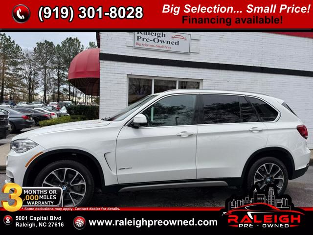 2018 BMW X5 xDrive35i