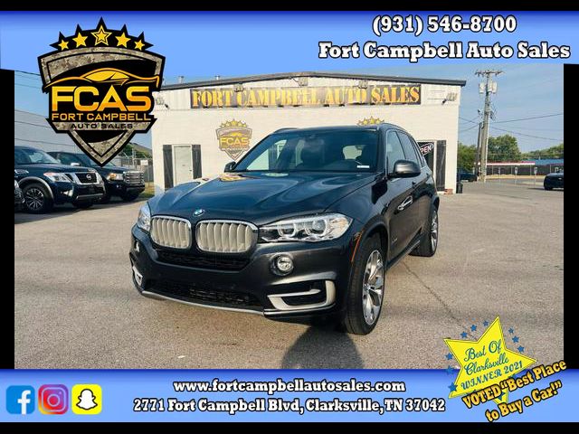 2018 BMW X5 xDrive35i