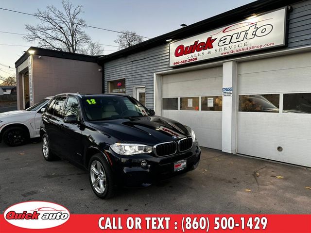 2018 BMW X5 xDrive35i