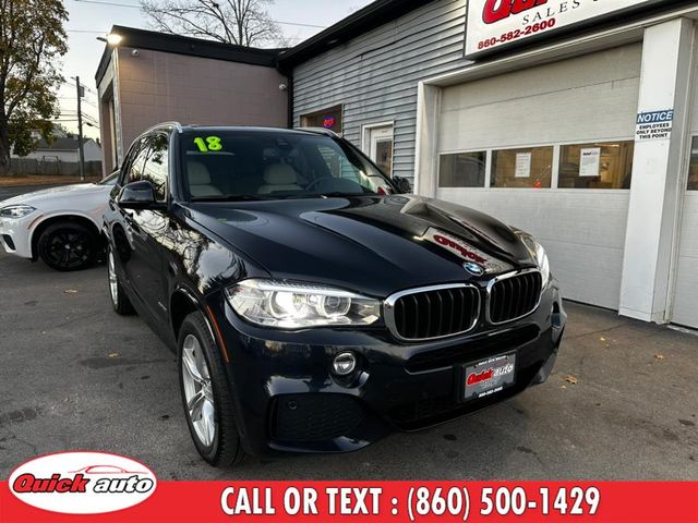 2018 BMW X5 xDrive35i