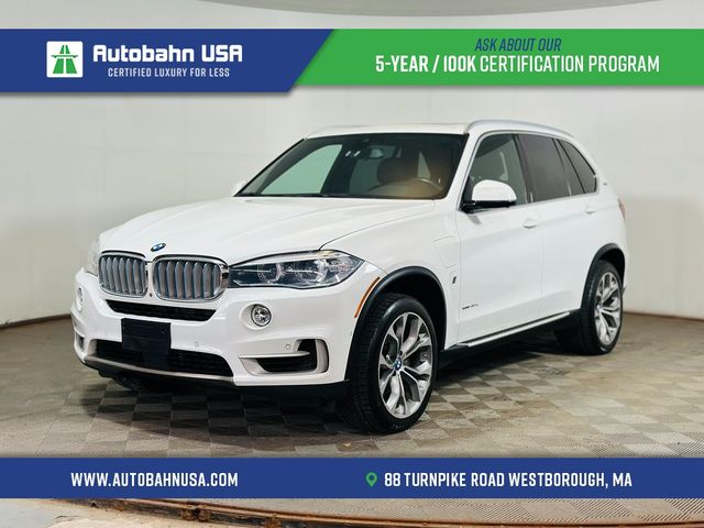 2018 BMW X5 xDrive40e iPerformance