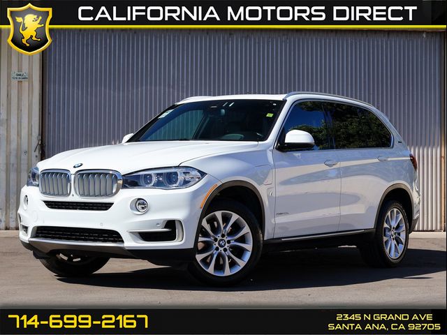 2018 BMW X5 xDrive40e iPerformance