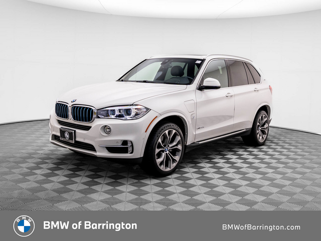 2018 BMW X5 xDrive40e iPerformance