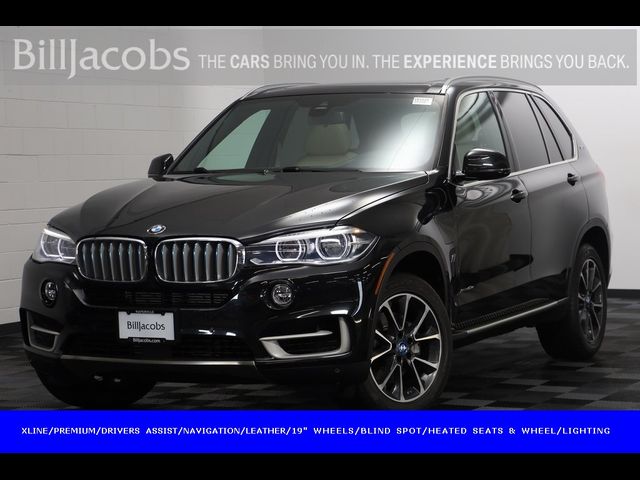 2018 BMW X5 xDrive40e iPerformance