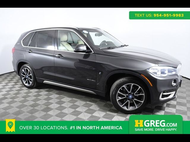 2018 BMW X5 xDrive40e iPerformance