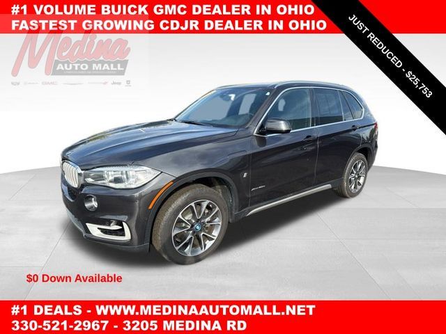 2018 BMW X5 xDrive40e iPerformance