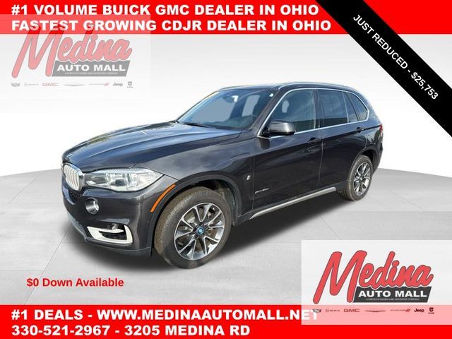 2018 BMW X5 xDrive40e iPerformance