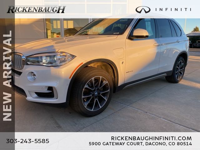 2018 BMW X5 xDrive40e iPerformance