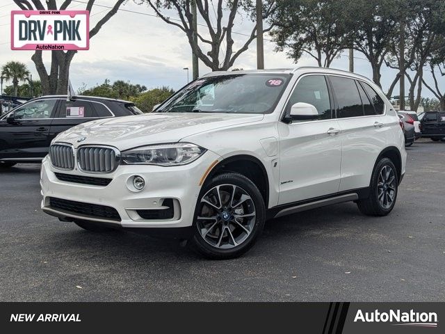 2018 BMW X5 xDrive40e iPerformance