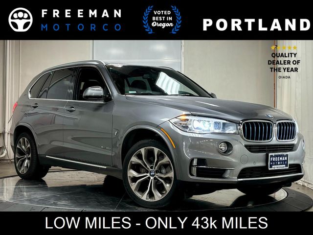 2018 BMW X5 xDrive40e iPerformance