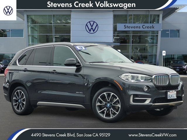 2018 BMW X5 xDrive40e iPerformance