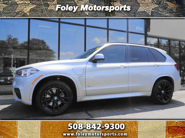 2018 BMW X5 xDrive40e iPerformance