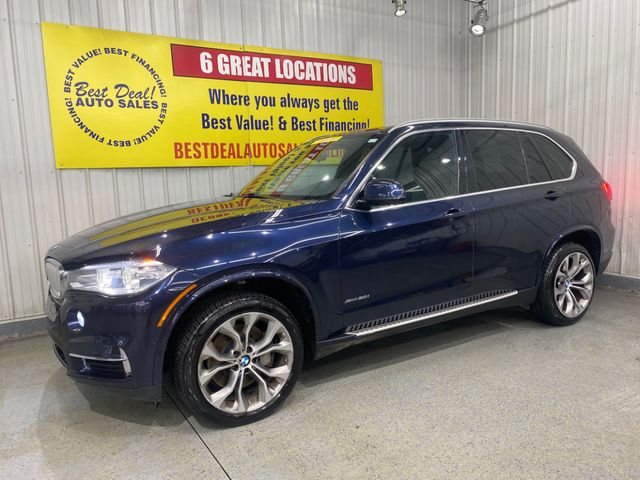 2018 BMW X5 xDrive50i