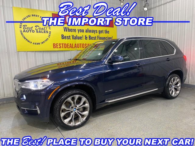 2018 BMW X5 xDrive50i