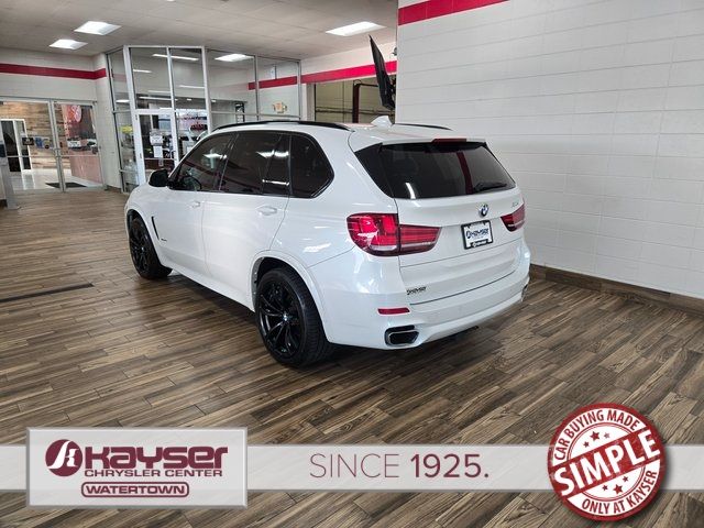 2018 BMW X5 xDrive50i