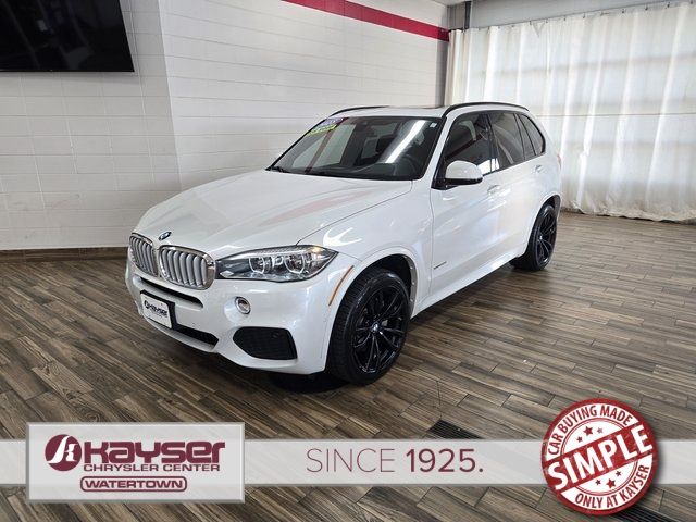 2018 BMW X5 xDrive50i