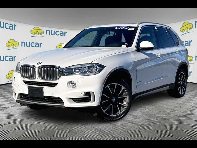 2018 BMW X5 xDrive50i