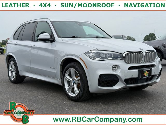 2018 BMW X5 xDrive50i