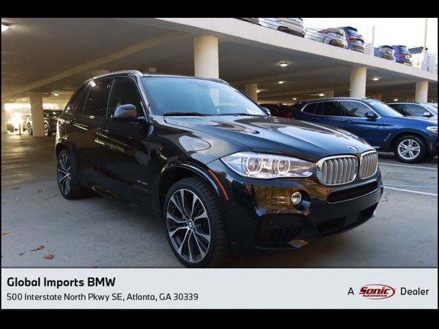 2018 BMW X5 xDrive50i