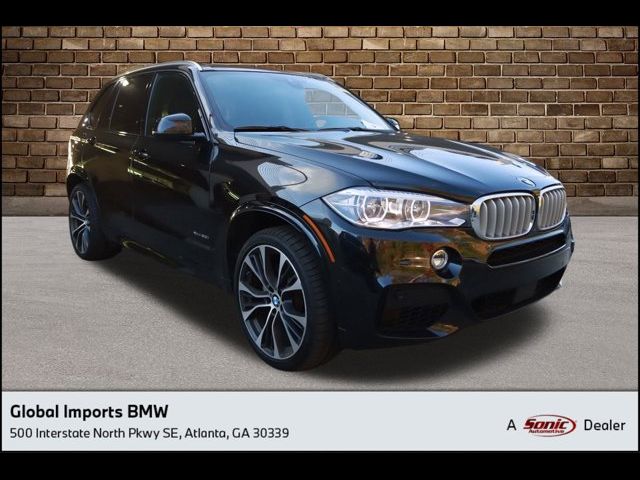 2018 BMW X5 xDrive50i