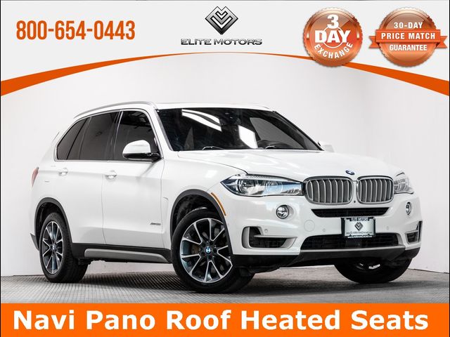 2018 BMW X5 xDrive50i