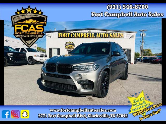 2018 BMW X5 M Base