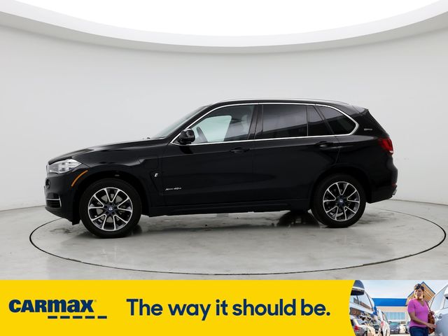 2018 BMW X5 xDrive40e iPerformance