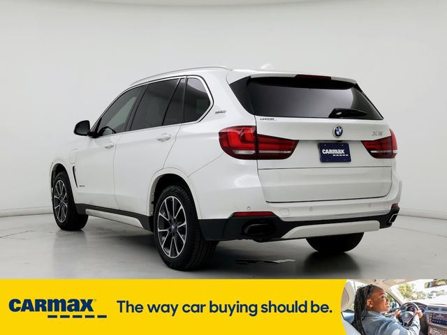 2018 BMW X5 xDrive40e iPerformance