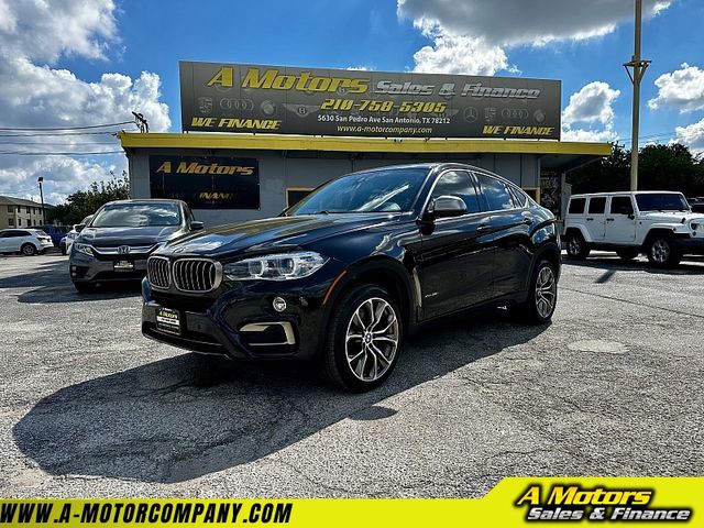 2018 BMW X6 xDrive35i